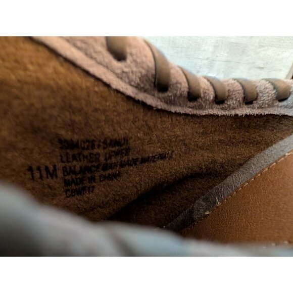 Taupe Eurosoft By Sofft Suede Mules  Embroidered Design Stacked Heel Size 9 - Picture 8 of 8